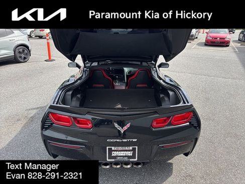 Used 2016 Chevrolet Corvette Stingray Coupe w/ 2LT Preferred Equipment Group RWD image 12