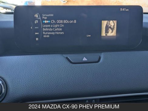 Certified 2024 MAZDA CX-90 Plug-In Hybrid w/ Premium Pkg image 25