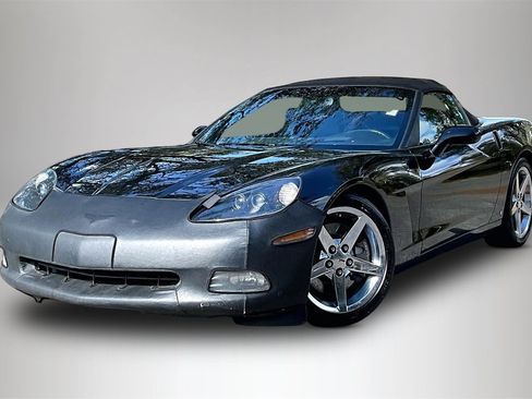 Used 2007 Chevrolet Corvette Convertible w/ Preferred Equipment Group image 1