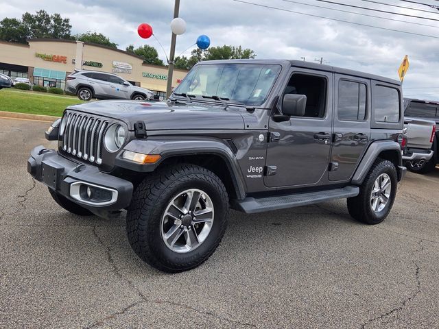 Used 2021 Jeep Wrangler Unlimited Sahara AWD/4WD image 3