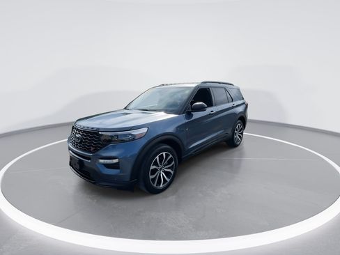 Used 2020 Ford Explorer ST w/ Premium Technology Package AWD/4WD image 7