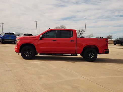 New 2026 Chevrolet Silverado 1500 Custom w/ Turbomax Blackout Package AWD/4WD image 5