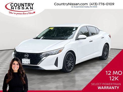Certified 2024 Nissan Sentra S FWD image 1