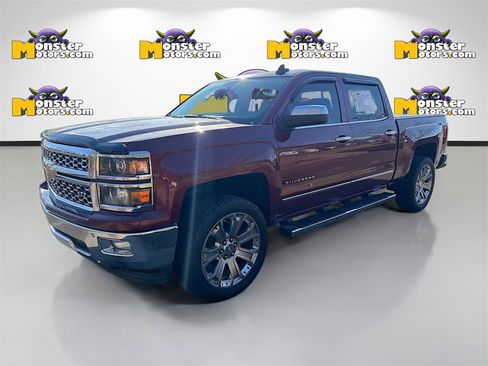 Used 2015 Chevrolet Silverado 1500 LTZ w/ LTZ Plus Package image 9