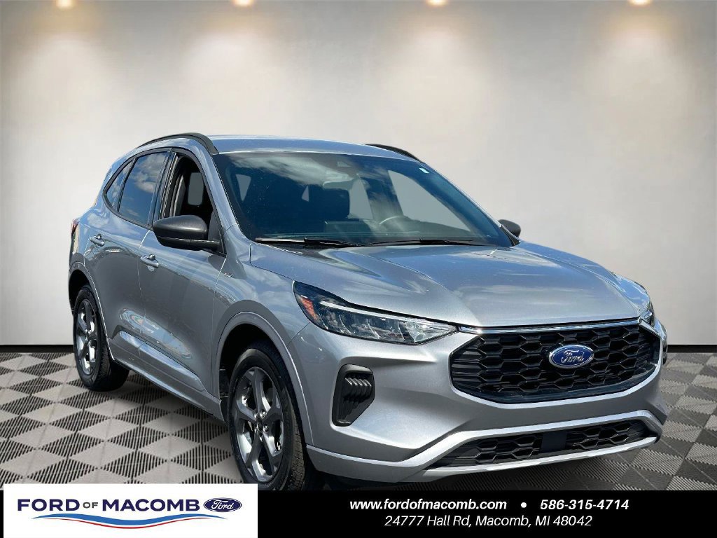 Certified 2024 Ford Escape ST-Line w/ Tech Pack #1 FWD image 1