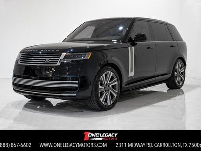 Used 2023 Land Rover Range Rover SV