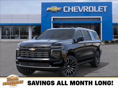 New 2026 Chevrolet Suburban High Country image 6