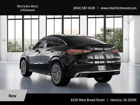 New 2026 Mercedes-Benz GLE 53 AMG 4MATIC Coupe image 28