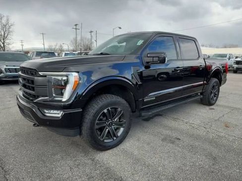 Used 2022 Ford F150 Lariat w/ Equipment Group 502A High AWD/4WD image 4