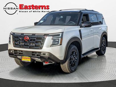 New 2026 Nissan Armada PRO-4X w/ Captain's Chari Seat Package