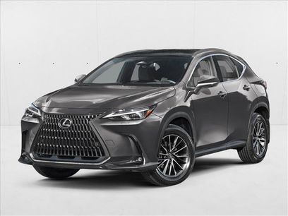 New 2026 Lexus NX 350h AWD w/ Luxury Package