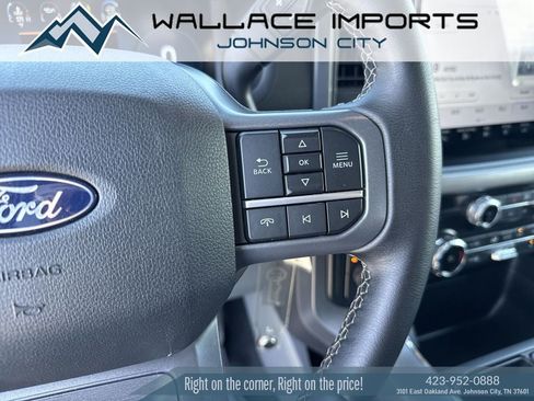Used 2025 Ford F150 XLT w/ Equipment Group 301A Standard AWD/4WD image 29