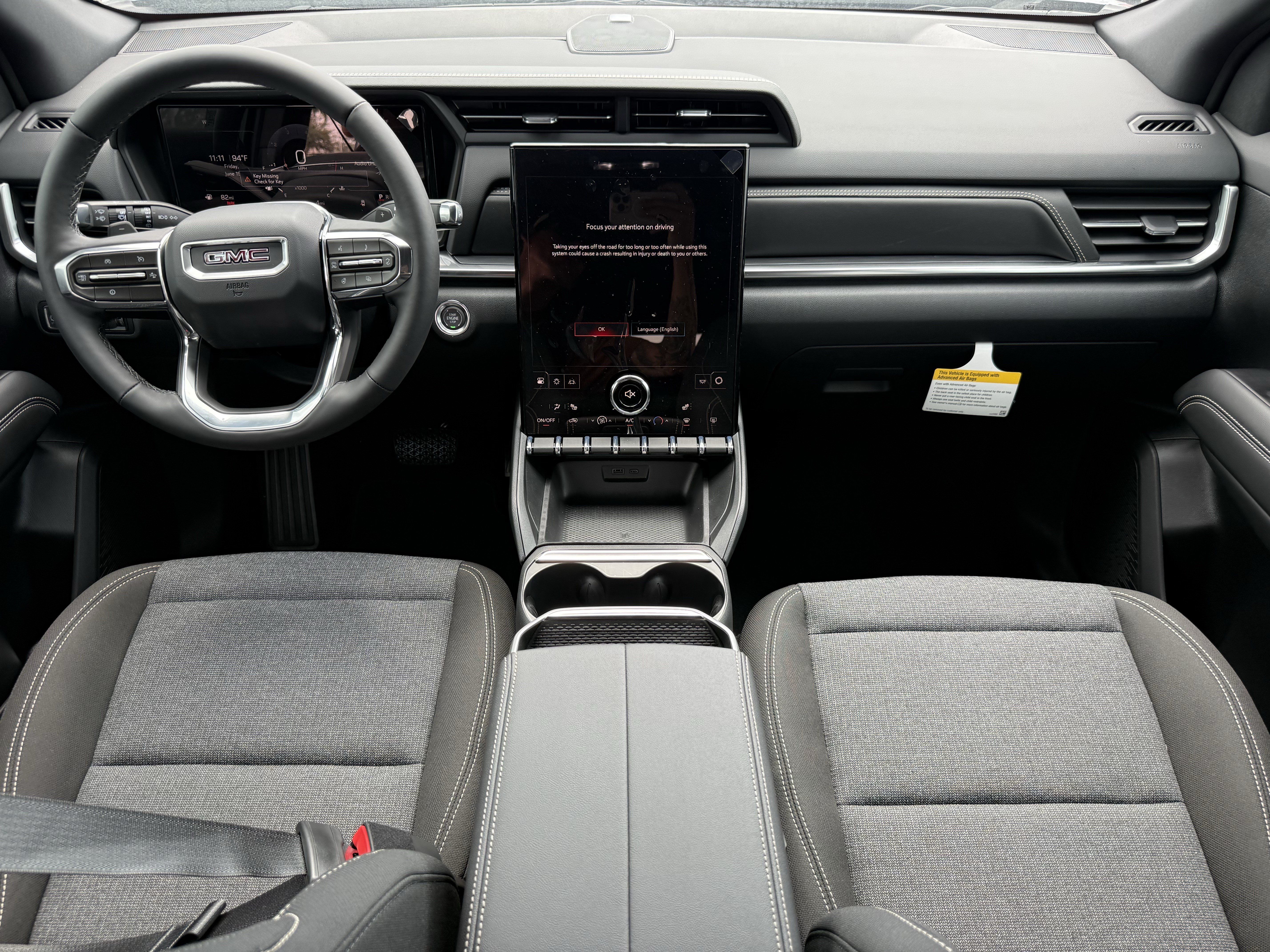 New 2026 GMC Terrain Elevation w/ Black Edition FWD image 10