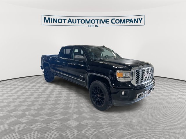 Used 2014 GMC Sierra 1500 Denali w/ Driver Alert Package AWD/4WD image 3