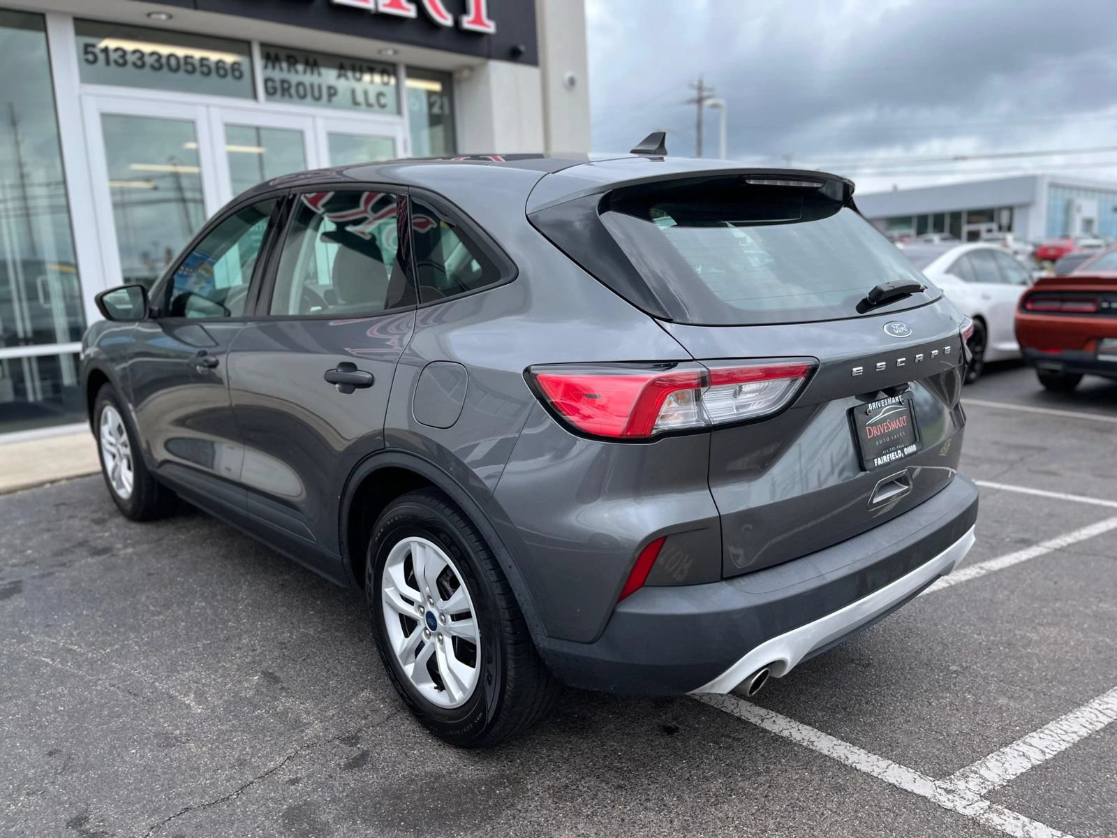 Used 2021 Ford Escape S FWD image 13