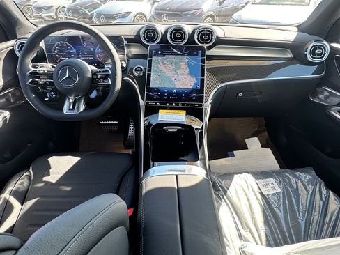 New 2025 Mercedes-Benz GLC 43 AMG 4MATIC Coupe image 25