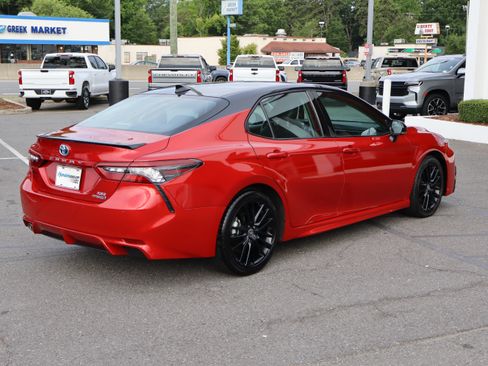 Used 2023 Toyota Camry XSE w/ Navigation Package FWD image 10