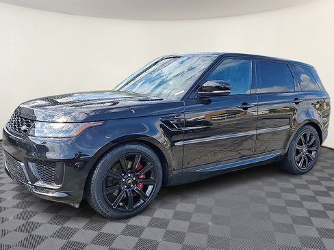Used 2022 Land Rover Range Rover Sport HST AWD/4WD image 4