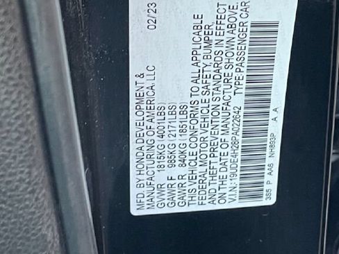 Used 2023 Acura Integra FWD image 38