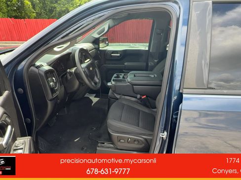 Used 2022 Chevrolet Silverado 1500 Custom RWD image 11