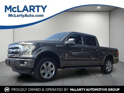 Used 2017 Ford F150 Lariat w/ Equipment Group 502A Luxury