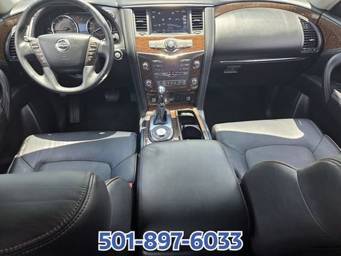 Used 2018 Nissan Armada Platinum w/ Captain Seat Package RWD image 17