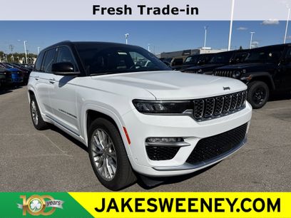 Used 2022 Jeep Grand Cherokee Summit w/ Adv Protech Group IV