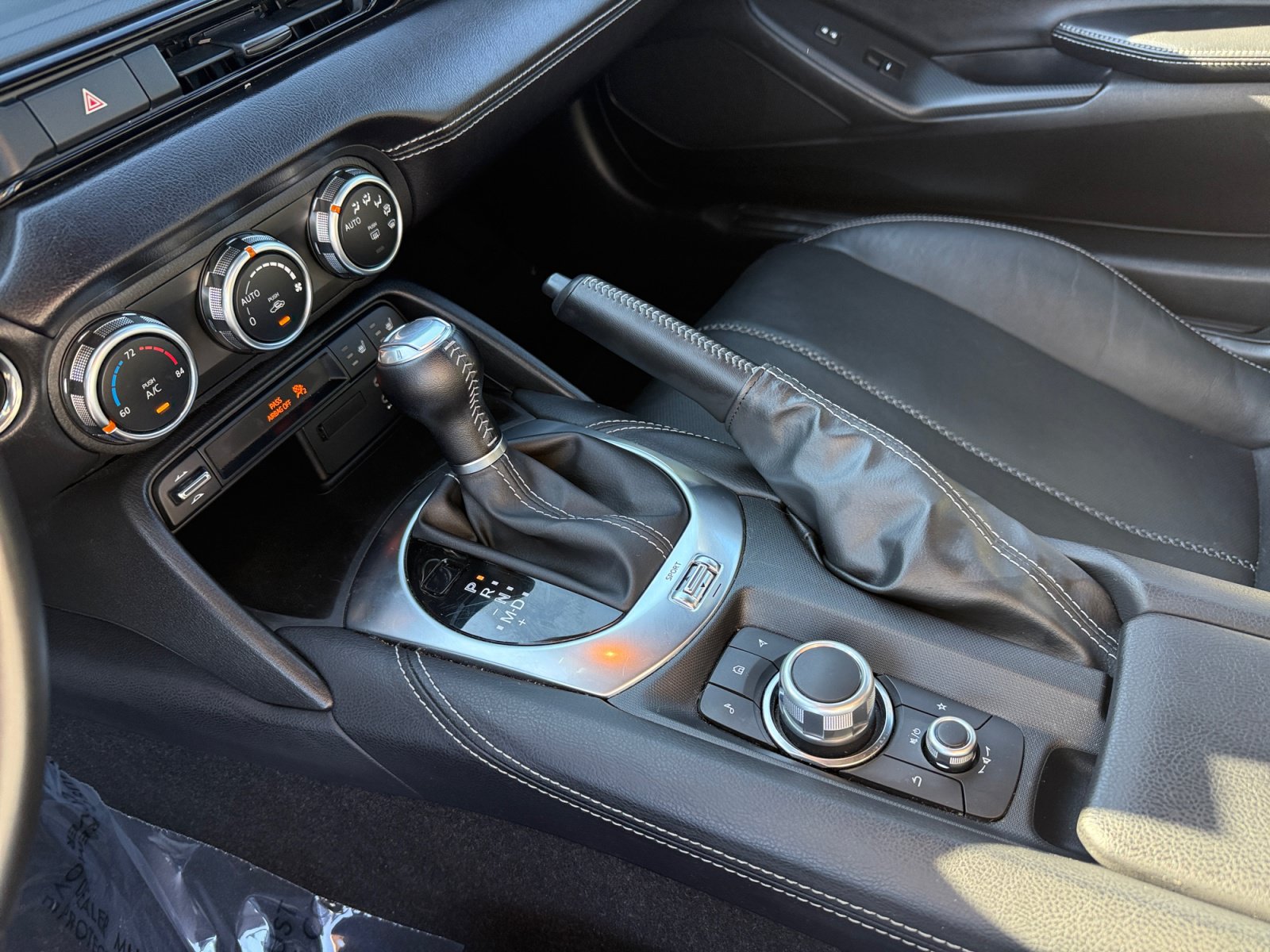 Used 2025 MAZDA MX-5 Miata RF Grand Touring RWD image 13