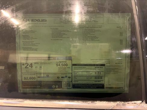 New 2026 Lexus RX 350 Premium Plus image 21