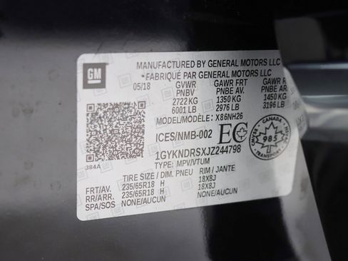 Used 2018 Cadillac XT5 Luxury image 38