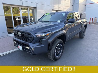 Certified 2025 Toyota Tacoma TRD Off-Road