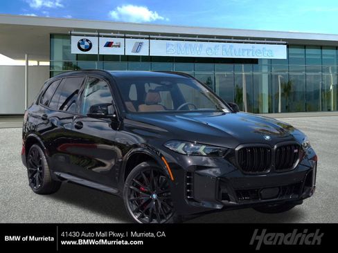 New 2026 BMW X5 M60i AWD/4WD image 1
