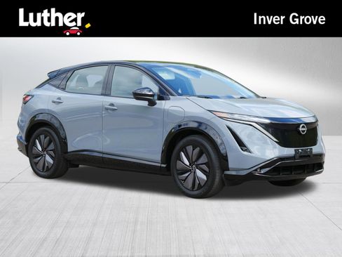 Certified 2024 Nissan Ariya AWD image 1