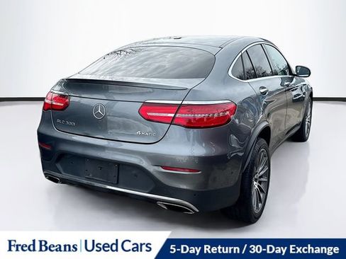 Used 2019 Mercedes-Benz GLC 300 4MATIC Coupe image 8
