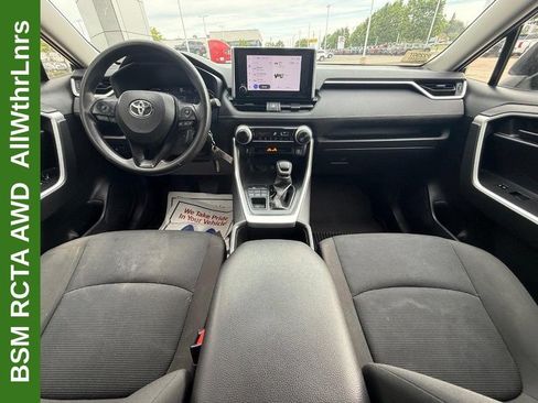 Used 2023 Toyota RAV4 LE AWD/4WD image 12