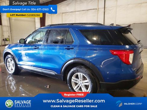 Used 2021 Ford Explorer XLT w/ Equipment Group 202A AWD/4WD image 3