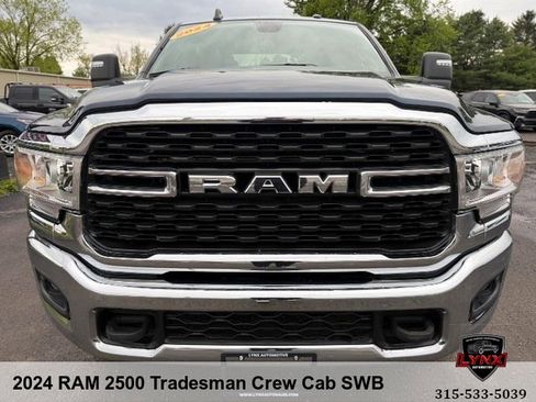 Used 2024 RAM 2500 Big Horn w/ Bed Utility Group AWD/4WD image 8
