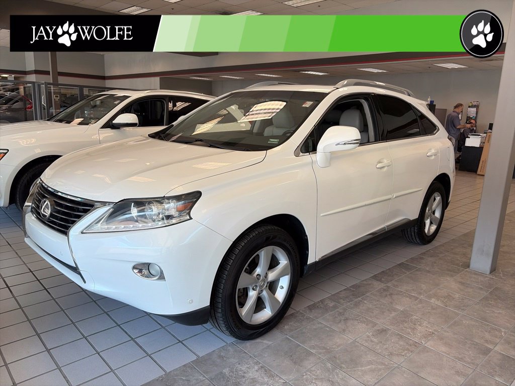 Used 2013 Lexus RX 350 AWD w/ Navigation Pkg image 8