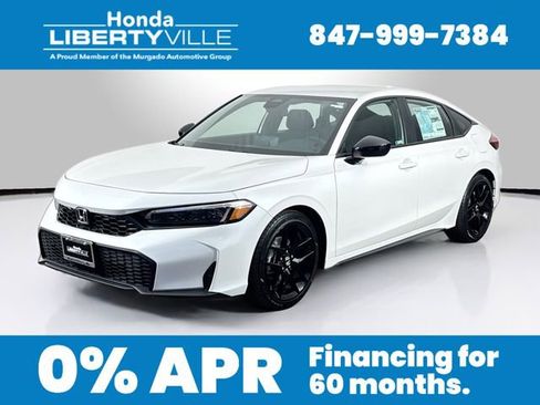 New 2026 Honda Civic Sport image 1