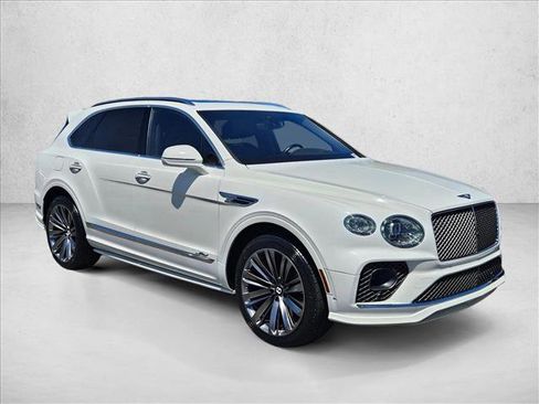 Used 2021 Bentley Bentayga Speed AWD/4WD image 3