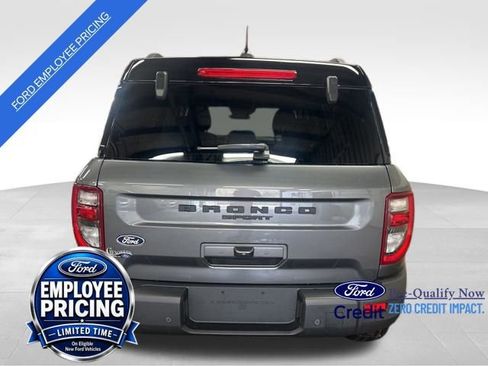 New 2026 Ford Bronco Sport Big Bend w/ Black Appearance Package AWD/4WD image 4