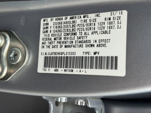 Used 2015 Acura RDX FWD w/ Technology Package image 45