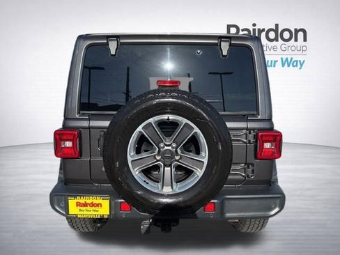 Used 2020 Jeep Wrangler Unlimited Sahara AWD/4WD image 6