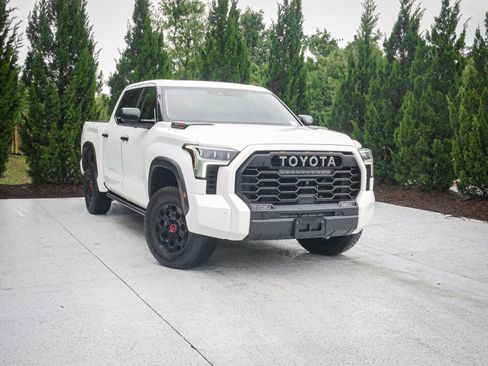 Used 2022 Toyota Tundra TRD Pro AWD/4WD image 2