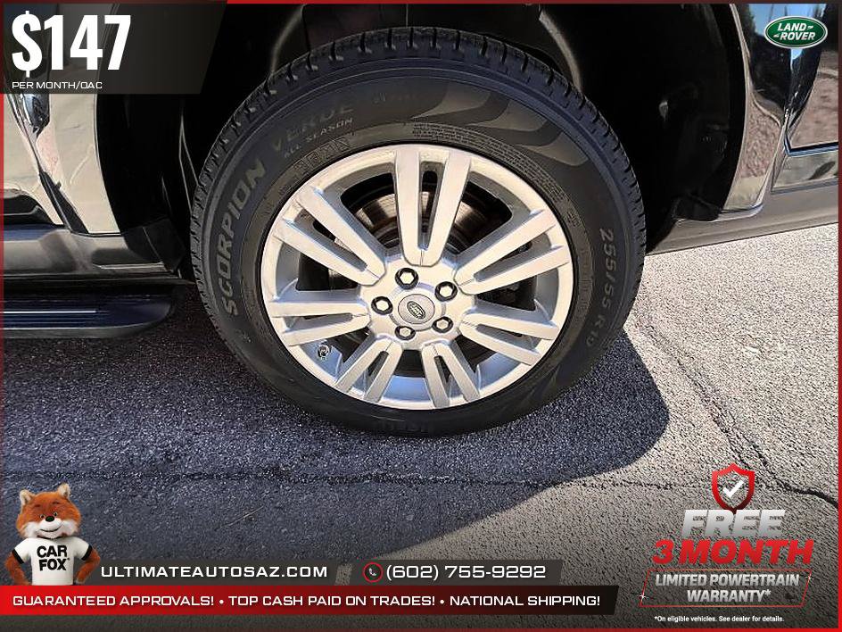 Used 2011 Land Rover LR4 HSE AWD/4WD image 16