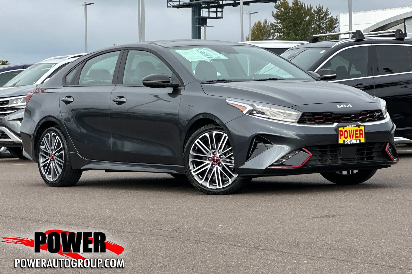 Certified 2024 Kia Forte GT w/ GT2 Package FWD image 1