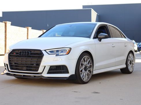 Used 2017 Audi S3 Premium Plus w/ Technology Package AWD/4WD image 2