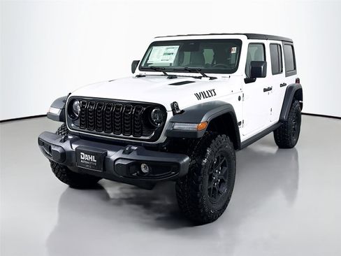 New 2026 Jeep Wrangler Willys image 3