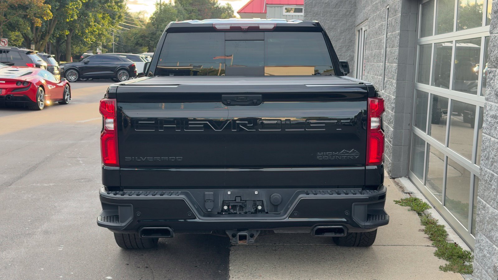Used 2023 Chevrolet Silverado 1500 High Country AWD/4WD image 6