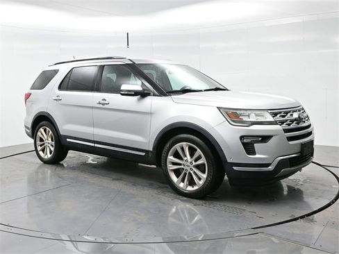 Used 2018 Ford Explorer Limited w/ Equipment Group 301A image 1